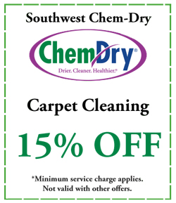 15% Off Carpet Cleaning
