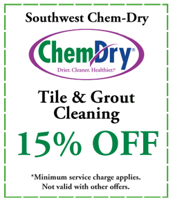 15% Off Tile & Grout Cleaning
